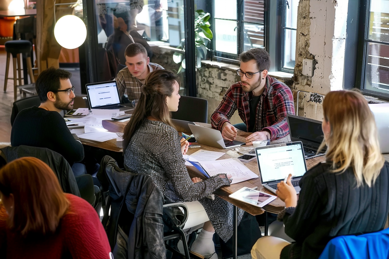 Illustratie bij het blog over het bouwen van een succesvol AI-expertteam