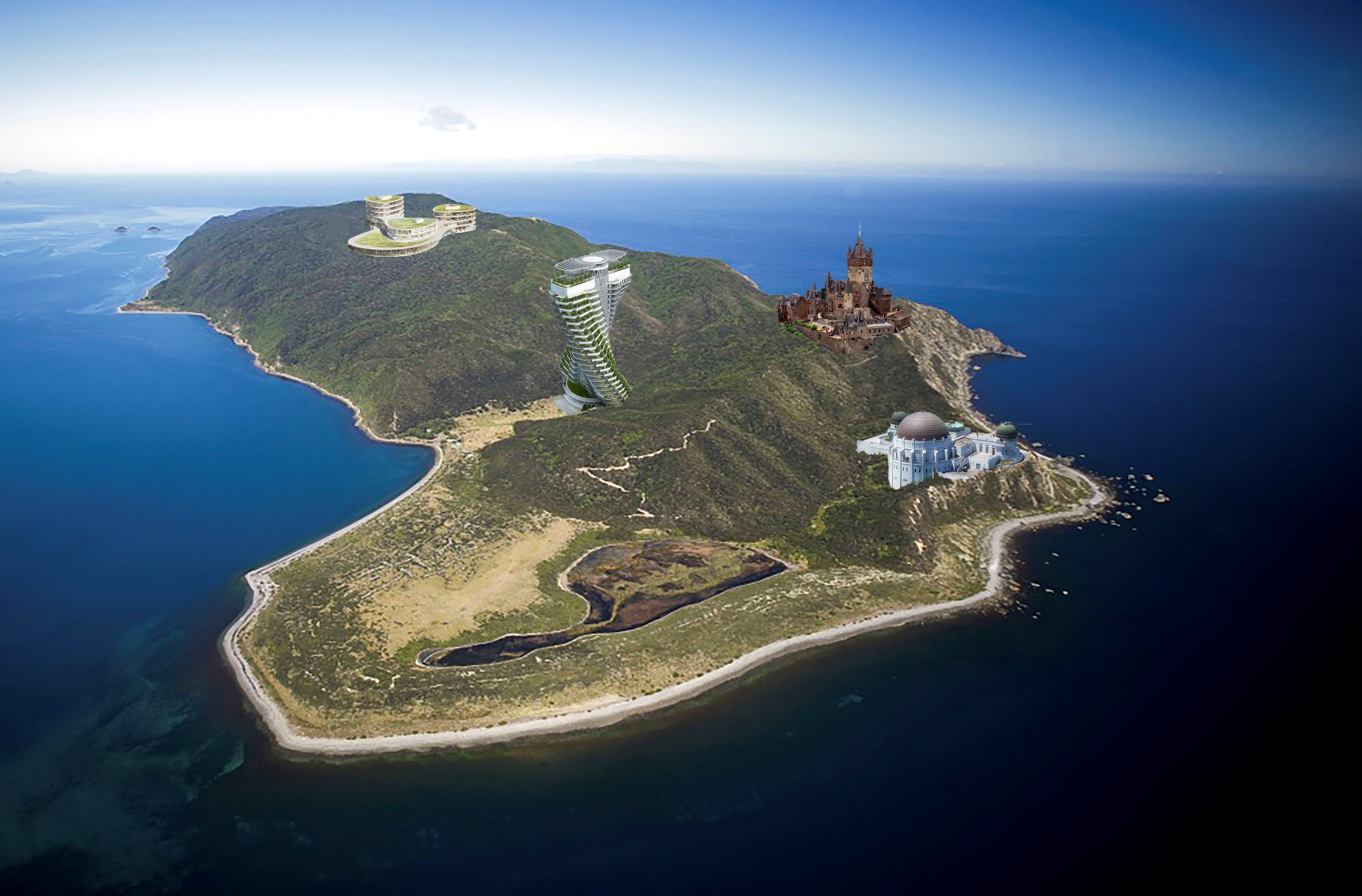 Cactopia Island voor Wageningen Universiteit
